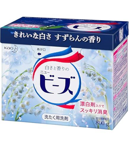 フレグランス ビーズ 800g 8個入り ニュービーズ フレグランスニュービーズ 洗濯洗剤 粉末 800g×8個